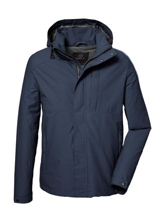 G.I.G.A. DX by killtec Funktionsjacke GS 9 MN JCKT, Herren, Gr. 3XL, blau (navy), Oberstoff: 100% Polyester, Futter: 100% Polyester, G.I.G.A. DX BY KILLTEC, Jacken Funktions