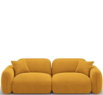 CXL by Christian Lacroix 3-Sitzer Designer Sofa Lucien - Samtbezug Bubble