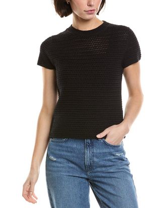 Vince Crochet T-Shirt
