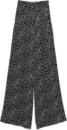 Nissa Pantaloni a pois - Nero