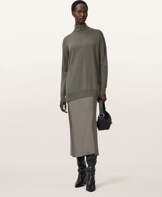 AllSaints Juno 2-in-1 Dress