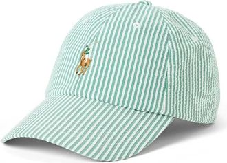 Polo Ralph Lauren 6-Panel Cap - Heren - Petten - Veelkleurig - ONE Size - Katoen - Accessoires