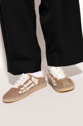 Amiri Sports Shoes Pacific Bones, Mens, Beige