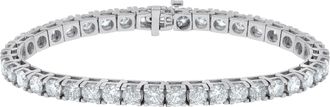 Diana M. Jewels 10.25 Carat Diamond Tennis Bracelet