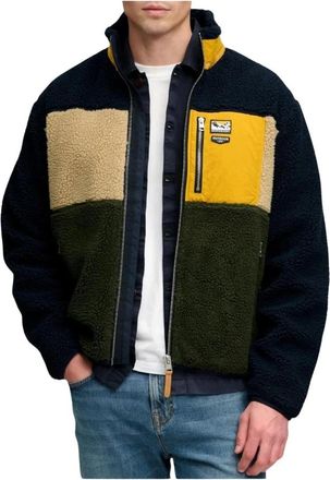Superdry Chaquetas de forro polar - Sport - Hombre - Multicolor - XL