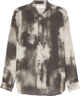 Sams&oslash;e & Sams&oslash;e Saluan X Shirt - Heren - Casual Overhemden - Veelkleurig - S - Overhemden