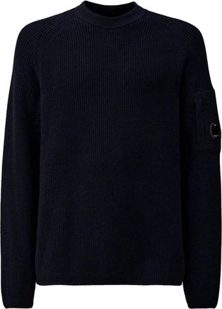 C.P. Company C.p. Company, Heren, Truien, Blauw, Maat: 2XL Katoen