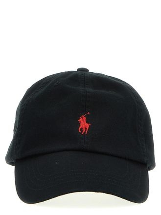 Polo Ralph Lauren Black Logo embroidery cap