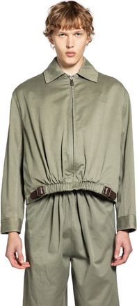 Loewe Belted jacket in cotton