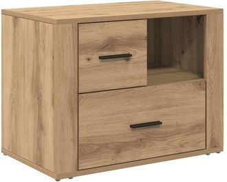 vidaXL Bedside Cabinet Artisan oak 60 x 36 x 45 cm Engineered wood vidaXL