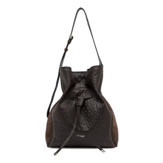 Gianni Chiarini Dames, Tassen, Zwart, Maat: ONE Size Leer