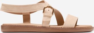 Cole Haan Womens Kami Buckle Sandals - Beige Size 10.5