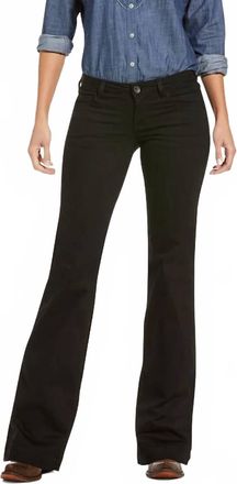 Ariat Forever Wide Leg Pant In Black