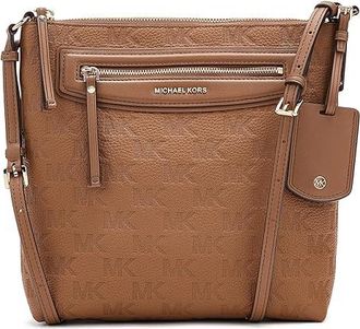 Michael Kors Jet Set Travel Large North South Top Zip Crossbody Cross Body Womens Handbags Luggage : LG, Polyurethane