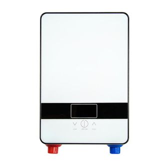 OEM Calentador De Agua El&eacute;ctrico Instant&aacute;neo 5500 W 220 V - Kit De Calentador De Agua Digitale Reservoirloze - Mini Kit De Agua Caliente Para Badkamer (wi