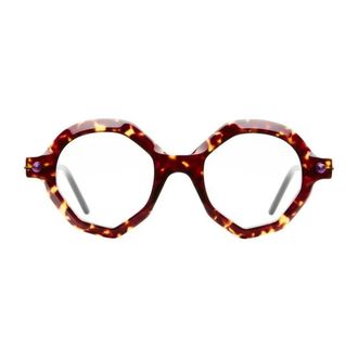 Kuboraum Mask P18 Tortoise Acetate Mask Optical Frame