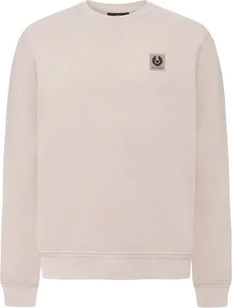 Belstaff PATCH LOGO SWEATSHIRT Size: XXL, colour: PINK