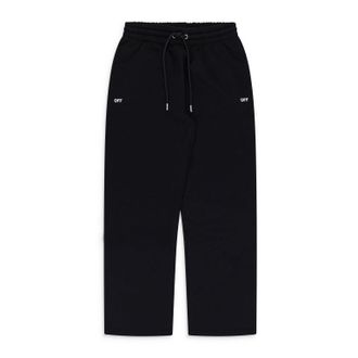 Off-white BLACK Spray Can Diagonal Sweatpants