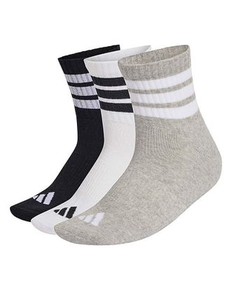adidas 3 Stripes Essentials 3pk Socks