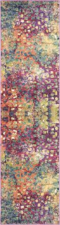 Safavieh Alfombra Rosa/Multicolor 66 X 183 cm