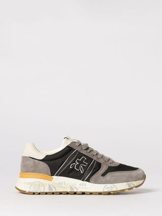 Premiata Sneakers Lander Premiata in camoscio e nylon