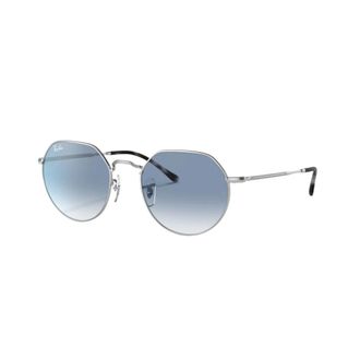 Ray-Ban Jack Sunglasses - unisex - Ray-Ban - Sunglasses - Gray - 51 MM - Accessories