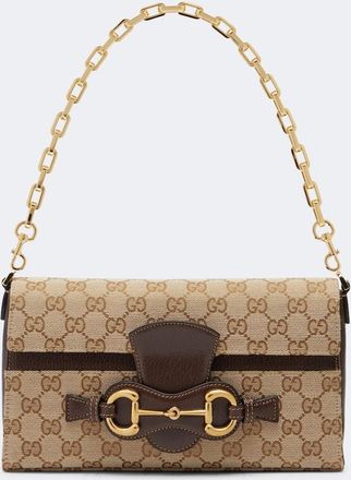Gucci Horsebit Ristretto Medium shoulder bag