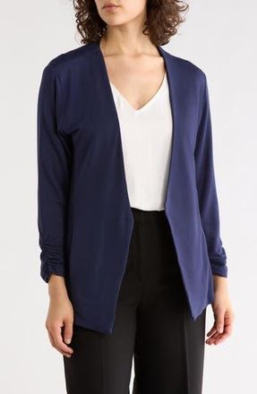 Tart Irene Collarless Blazer in Peacoat Navy at Nordstrom Rack, Size X-Small