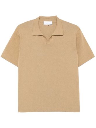 Lardini Gebreide top - Beige