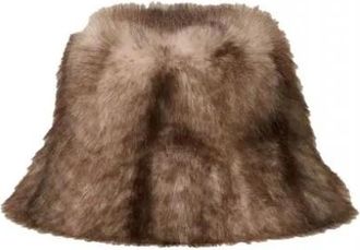 Twinset Animal S Hoed - Dames - Hoeden - Veelkleurig - ONE Size - Accessoires