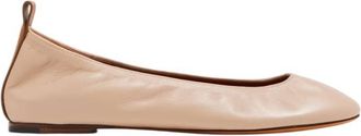 Lanvin The Leather Ballerina Flats, Brand Size 36 ( US Size 5 )