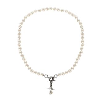 Vivienne Westwood Aleksa Ketting - Dames - Accessoires - Grijs - Maat: ONE Size