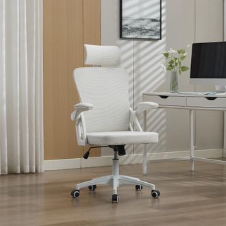 STILVORA Silla De Oficina Ergon&oacute;mica De Malla Con Soporte Lumbar Y Reposacabezas Ajustables: Silla De Escritorio Ejecutiva De Respaldo Alto Para El Hogar/ofici