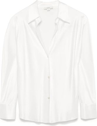 Vince Satin Shirt