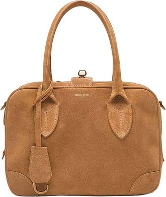 Golden Goose Brown Vita Small Satchel