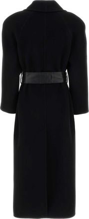 Valentino Garavani Solid Coat - Black