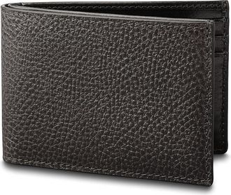 Bosca Roma Italia - Small Bifold Mens Wallet Mens Wallet Handbags Anthracite, Nylon