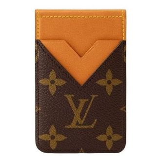 Louis Vuitton Compact Magnet Brown M27090