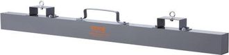 OEM Magnetbesen Magnetische Kehrmaschine 1520 Mm, Magnetic Sweeper Magnetisch Magnet Besen Magnetbesen Magnetheber 42,2 Kg Magnetkraft Magnetischer Sp&auml;nes