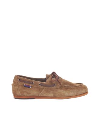 Sebago Owen Brown Taupe Boat Shoe