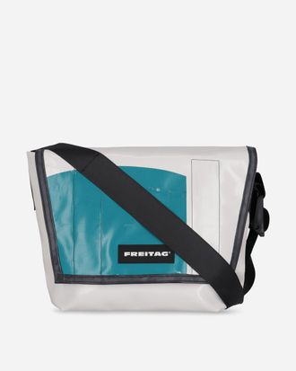 FREITAG F14 Dexter Slim Messenger Bag White / Blue