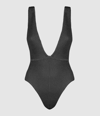 Sorbet Island Maillot de Bain Une Pi&egrave;ce Ariel Noir