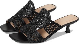 Bandolino Melvana Womens Dress Sandals Black : 6.5 M, Faux Leather