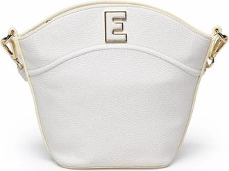 Ermanno Scervino Travis Bucket Bag - White