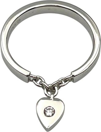 Cartier Silver White Gold (18K) Band Ring (Pre-Owned)