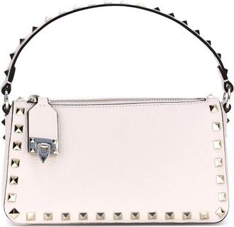 Valentino Garavani Rockstud Zip-up Shoulder Bag