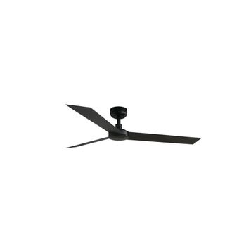 Netlighting Cruiser Large Black DC Ceiling Fan 6 Speed