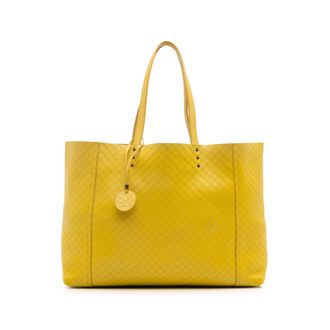 Bottega Veneta Geweven Tote Bag