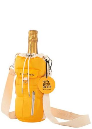 Veuve Clicquot Yellow Label Champagne & Puffy Bottle Holder Sparkling Wine