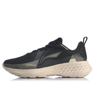 Li-Ning (WMNS) Li-Ning Soft Element Black Cream ARHQ026-2